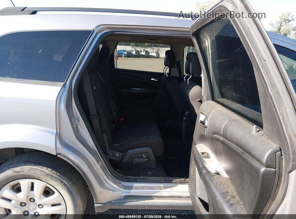 3C4PDCAB3JT236022 2018 DODGE JOURNEY Silver Вид наклейки з VIN-кодом