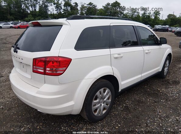 3C4PDCAB3JT348013 2018 DODGE JOURNEY White Rear right