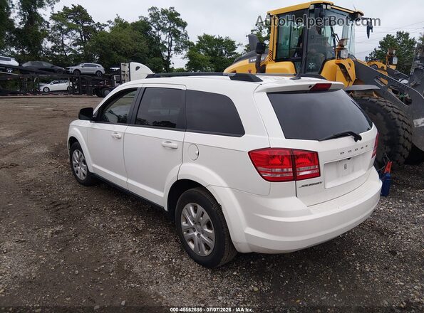 3C4PDCAB3JT348013 2018 DODGE JOURNEY White Rear left