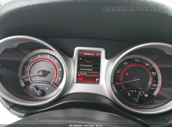 3C4PDCAB3JT348013 2018 DODGE JOURNEY White Rear seats view