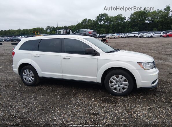 3C4PDCAB3JT348013 2018 DODGE JOURNEY White Rear interior view