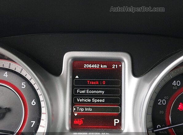 3C4PDCAB3JT348013 2018 DODGE JOURNEY White 