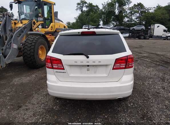 3C4PDCAB3JT348013 2018 DODGE JOURNEY White 