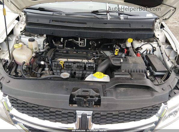 3C4PDCAB3JT348013 2018 DODGE JOURNEY White Rear view