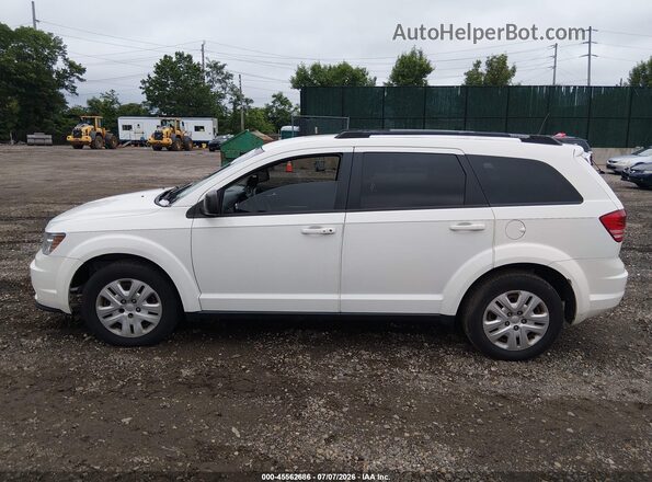 3C4PDCAB3JT348013 2018 DODGE JOURNEY White 360 interior view