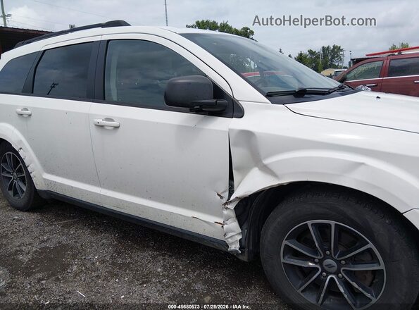 3C4PDCAB3JT382596 2018 DODGE JOURNEY White წინა ხედი