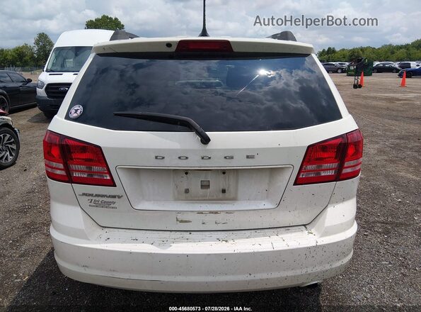 3C4PDCAB3JT382596 2018 DODGE JOURNEY White 