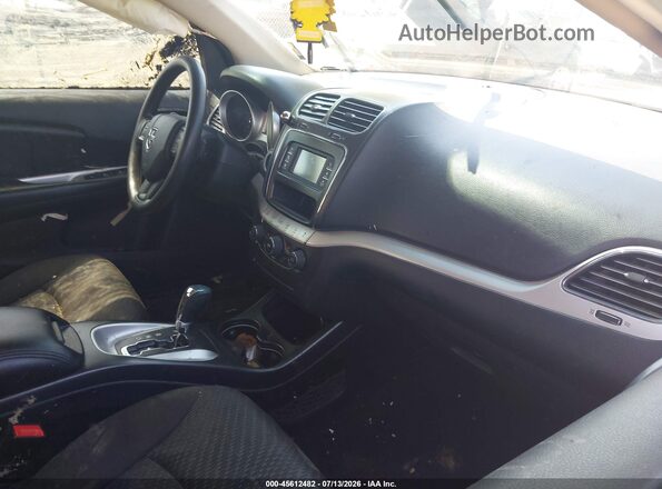 3C4PDCAB3JT384378 2018 DODGE JOURNEY Синий Вид салона спереди