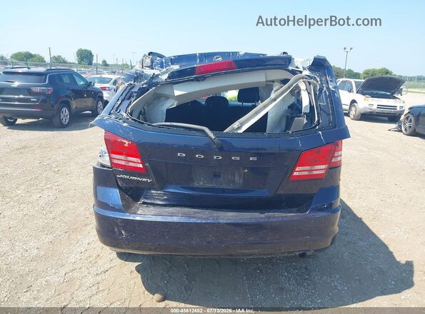 3C4PDCAB3JT384378 2018 DODGE JOURNEY Синий 