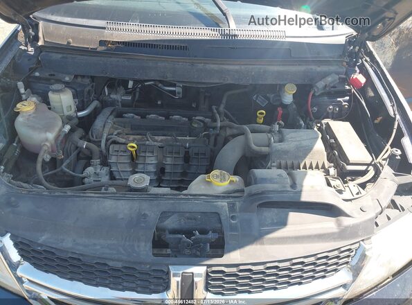 3C4PDCAB3JT384378 2018 DODGE JOURNEY Синий Вид сзади