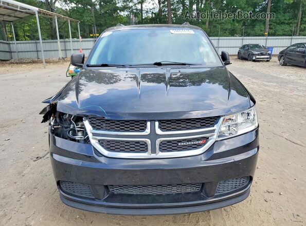 3C4PDCAB3JT439735 2018 DODGE JOURNEY Black Вид спереду