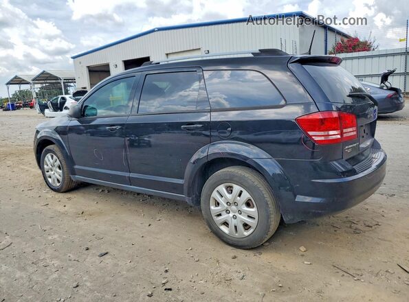 3C4PDCAB3JT439735 2018 DODGE JOURNEY Black Задня ліва чверть