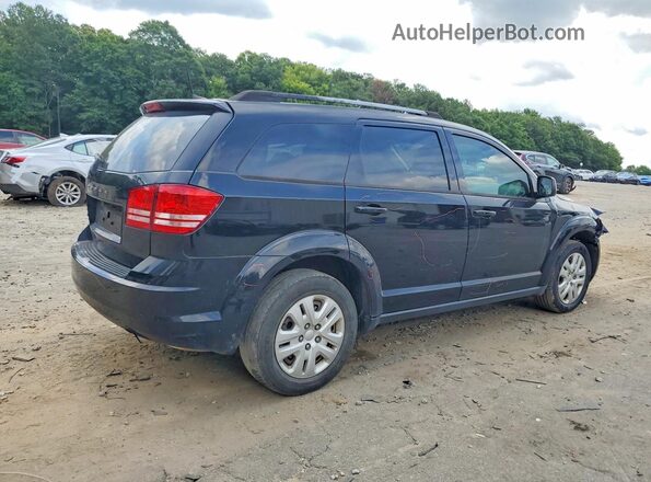 3C4PDCAB3JT439735 2018 DODGE JOURNEY Black Задня права чверть