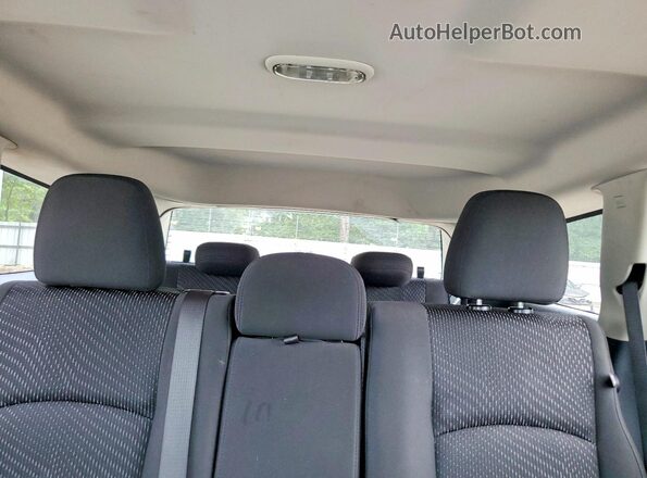 3C4PDCAB3JT439735 2018 DODGE JOURNEY Black Вид задніх сидінь