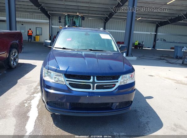 3C4PDCAB3JT445308 2018 DODGE JOURNEY Blue Vista del cuadro de instrumentos