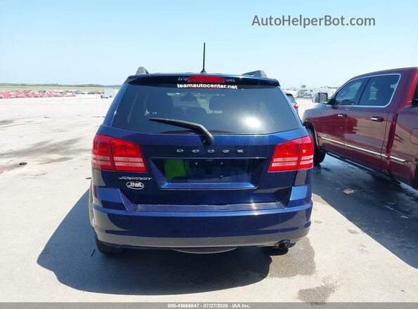 3C4PDCAB3JT445308 2018 DODGE JOURNEY Blue 