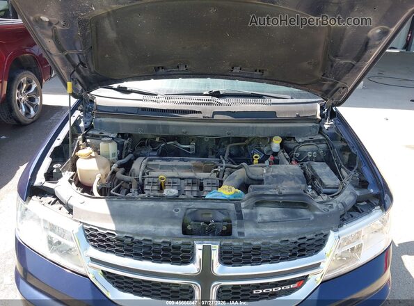 3C4PDCAB3JT445308 2018 DODGE JOURNEY Blue Vista trasera