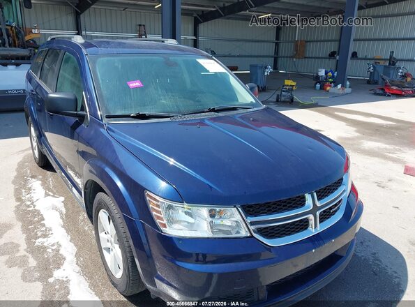 3C4PDCAB3JT445308 2018 DODGE JOURNEY Blue Vista frontal