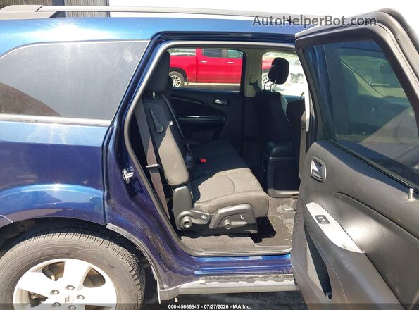 3C4PDCAB3JT445308 2018 DODGE JOURNEY Blue Vista de la etiqueta del VIN