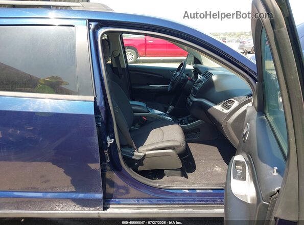 3C4PDCAB3JT445308 2018 DODGE JOURNEY Blue Vista interior delantera