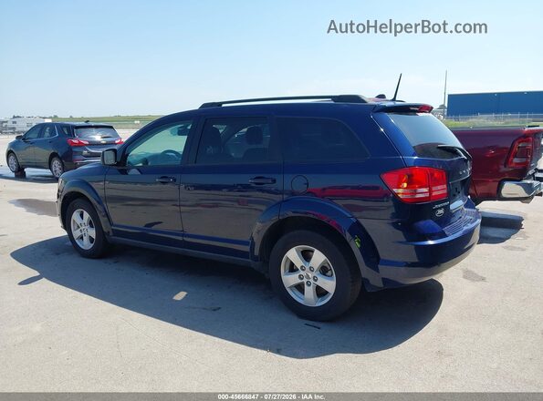 3C4PDCAB3JT445308 2018 DODGE JOURNEY Blue Vista interior de 360 grados