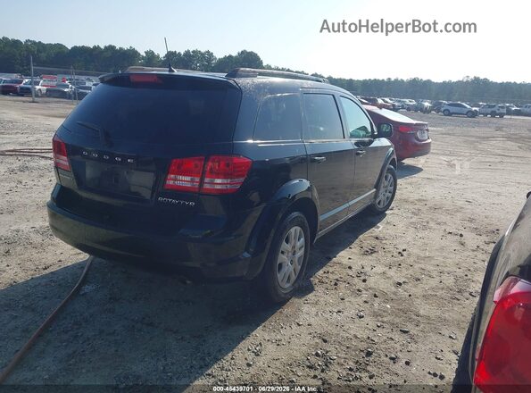 3C4PDCAB3JT527779 2018 DODGE JOURNEY Black Rear right