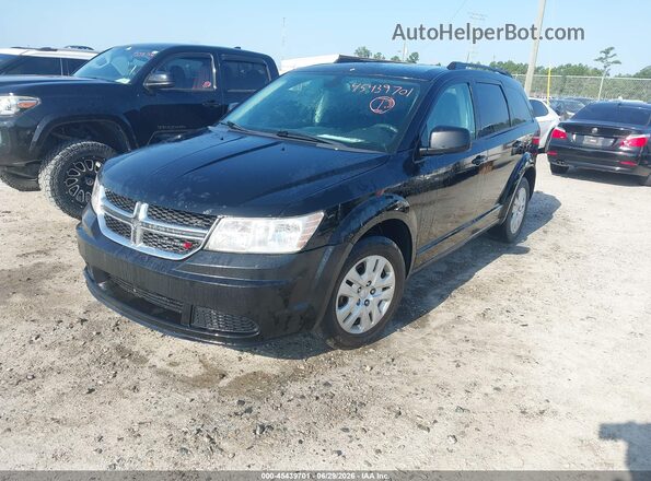 3C4PDCAB3JT527779 2018 DODGE JOURNEY Black Front left