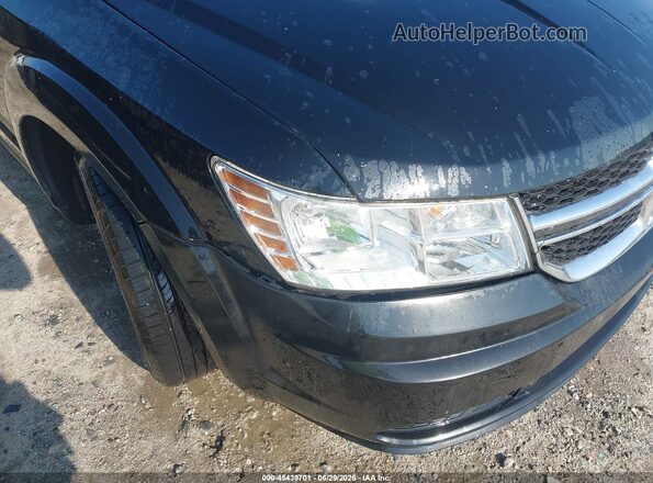 3C4PDCAB3JT527779 2018 DODGE JOURNEY Black Front view