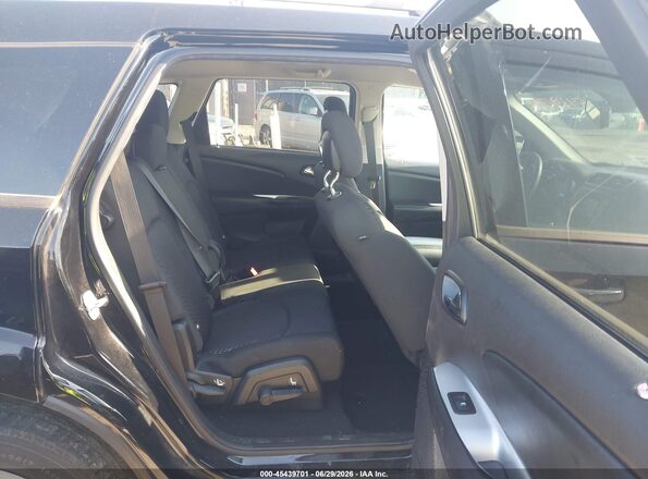 3C4PDCAB3JT527779 2018 DODGE JOURNEY Black VIN sticker view