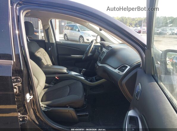 3C4PDCAB3JT527779 2018 DODGE JOURNEY Black Front interior view