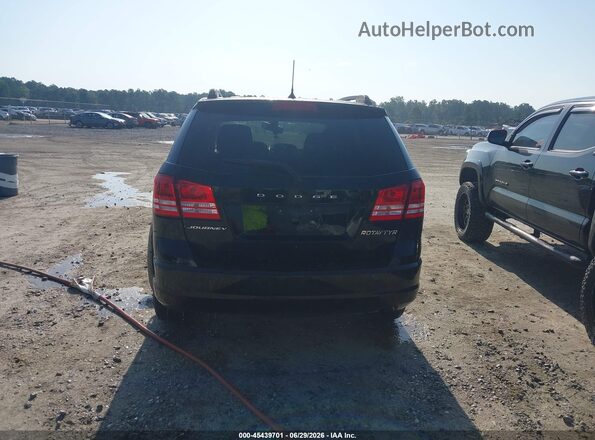 3C4PDCAB3JT527779 2018 DODGE JOURNEY Black 