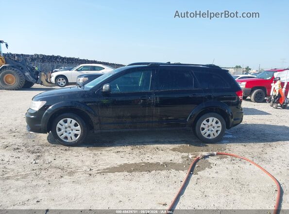 3C4PDCAB3JT527779 2018 DODGE JOURNEY Black 360 interior view