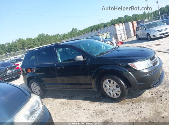 3C4PDCAB3JT527779 2018 DODGE JOURNEY Black Rear interior view