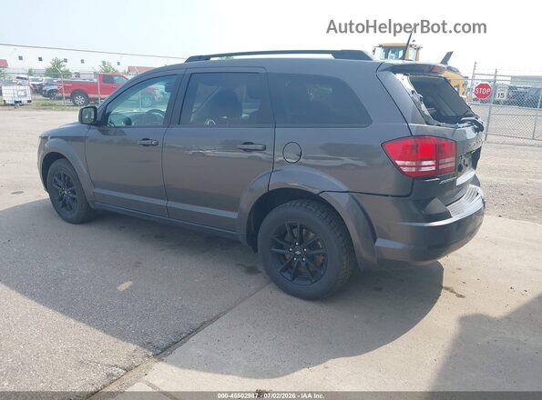 3C4PDCAB3LT219319 2020 DODGE JOURNEY Gray Trasero izquierdo