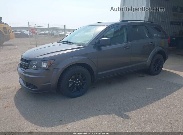 3C4PDCAB3LT219319 2020 DODGE JOURNEY Gray Vista tres cuartos delantera izquierda