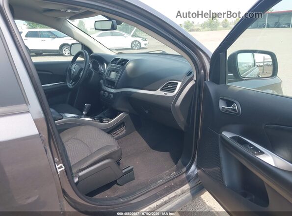 3C4PDCAB3LT219319 2020 DODGE JOURNEY Gray Vista interior delantera