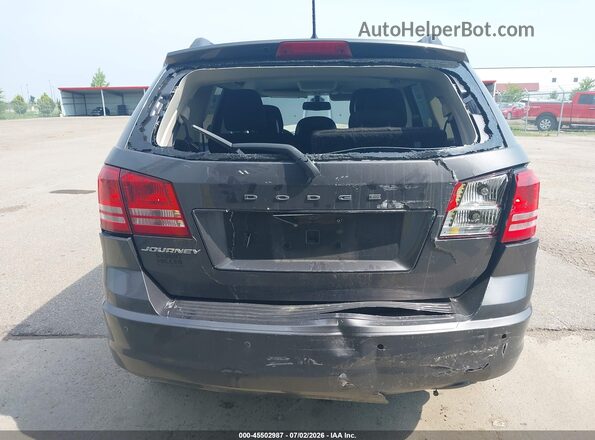 3C4PDCAB3LT219319 2020 DODGE JOURNEY Gray Vista frontal