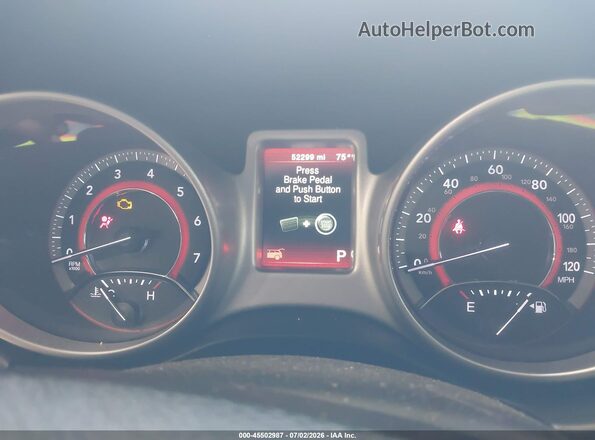 3C4PDCAB3LT219319 2020 DODGE JOURNEY Gray Vista de los asientos traseros