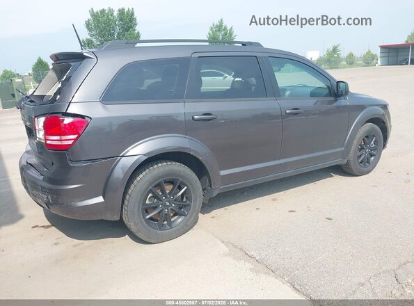3C4PDCAB3LT219319 2020 DODGE JOURNEY Gray Trasero derecho