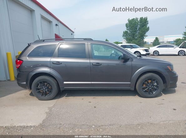 3C4PDCAB3LT219319 2020 DODGE JOURNEY Gray Vista interior trasera