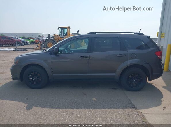 3C4PDCAB3LT219319 2020 DODGE JOURNEY Gray Vista interior de 360 grados
