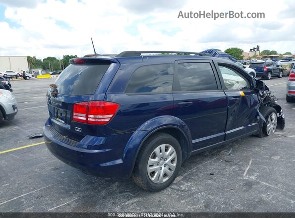 3C4PDCAB3LT232183 2020 DODGE JOURNEY Blue Հետևի աջ
