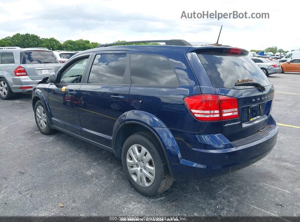 3C4PDCAB3LT232183 2020 DODGE JOURNEY Blue Հետևի ձախ