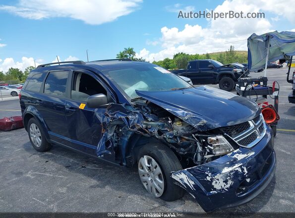 3C4PDCAB3LT232183 2020 DODGE JOURNEY Blue Դիմացի տեսք