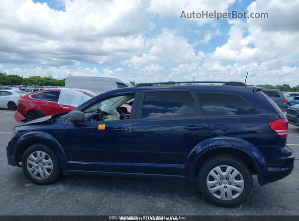 3C4PDCAB3LT232183 2020 DODGE JOURNEY Blue Սալոնի 360 աստիճան տեսք