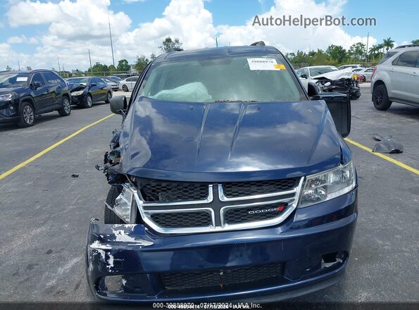3C4PDCAB3LT232183 2020 DODGE JOURNEY Blue Սարքավորումների վահանակի տեսք