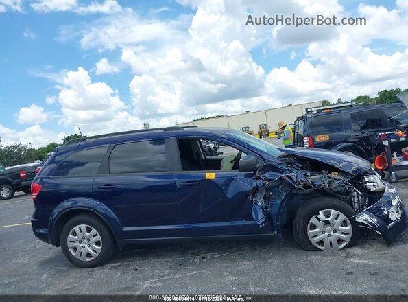 3C4PDCAB3LT232183 2020 DODGE JOURNEY Blue Սալոնի հետևի տեսք