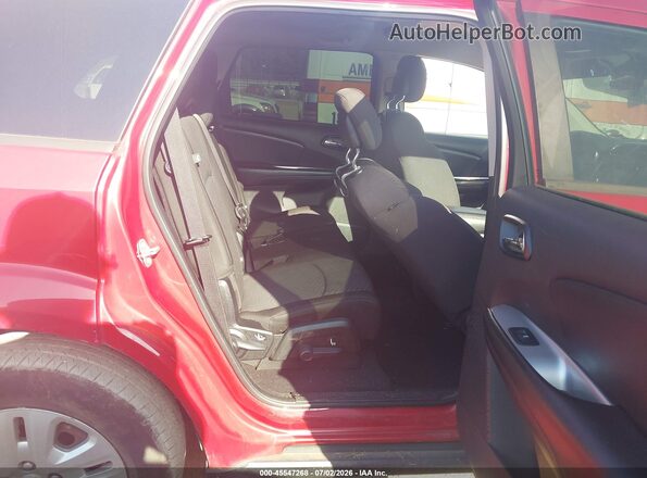 3C4PDCAB3LT259089 2020 DODGE JOURNEY Red Widok naklejki z numerem VIN