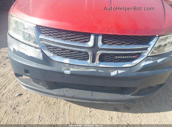 3C4PDCAB3LT259089 2020 DODGE JOURNEY Red Widok z przodu