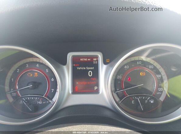 3C4PDCAB3LT259089 2020 DODGE JOURNEY Red Widok tylnych siedzeń